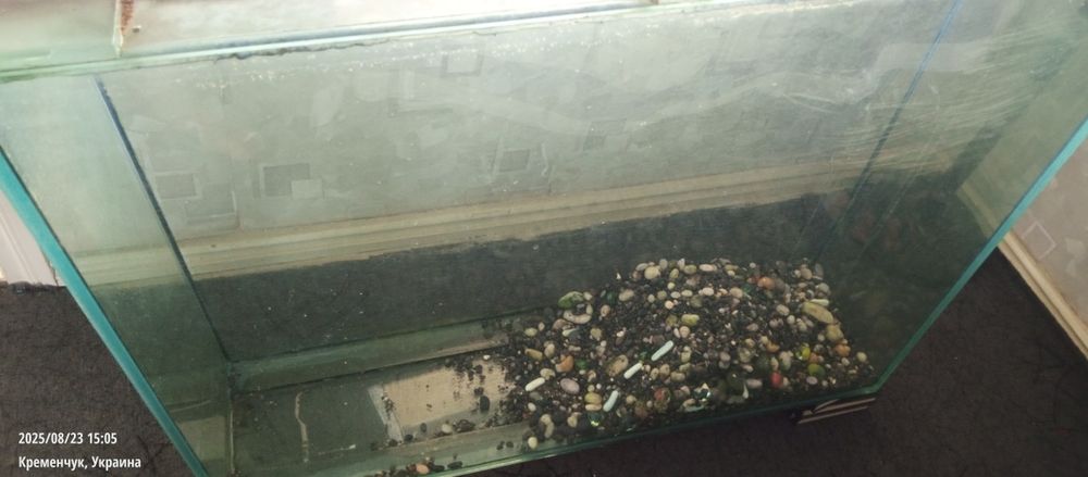 Аквариум б/у  самовывоз