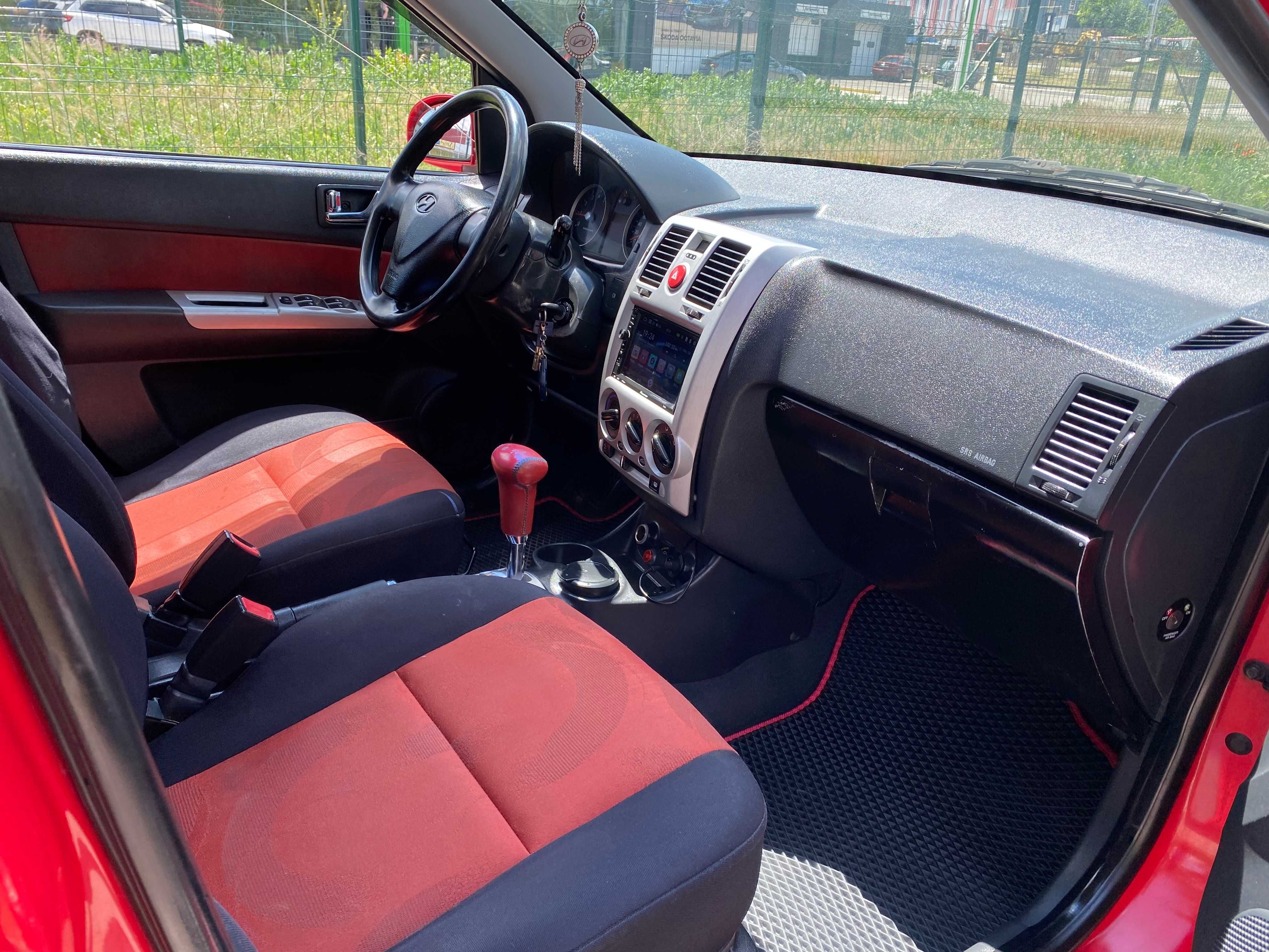 Продам Hyundai Getz 2005г рес 1.6 Газ- Бензин.Aвтомат, кондиціонер