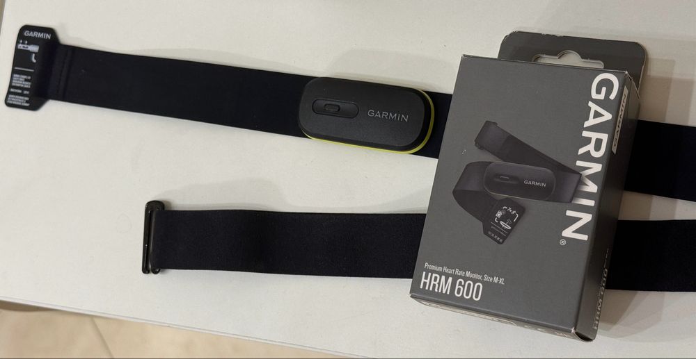 Нагрудний пульсометр Garmin HRM 600