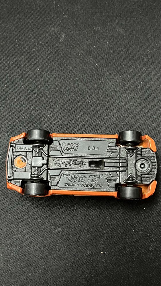 Hot Wheels Cadillac CTS-V 2009