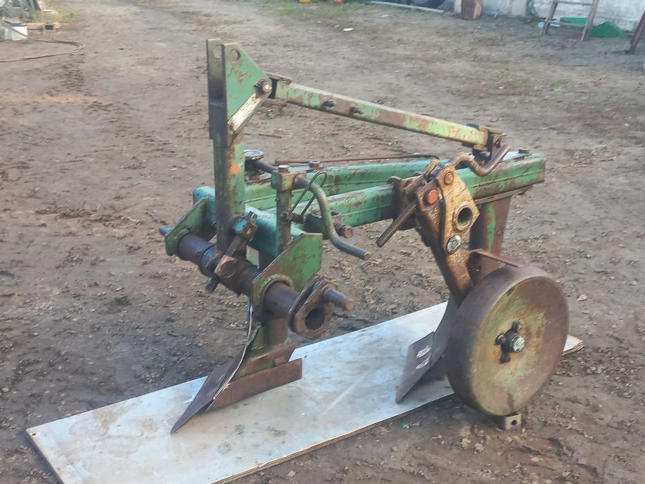 Плуг 2х корп. Польща