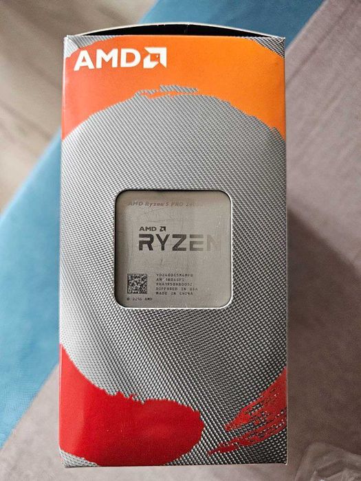 Продам AMD Ryzen 5 PRO 2400G