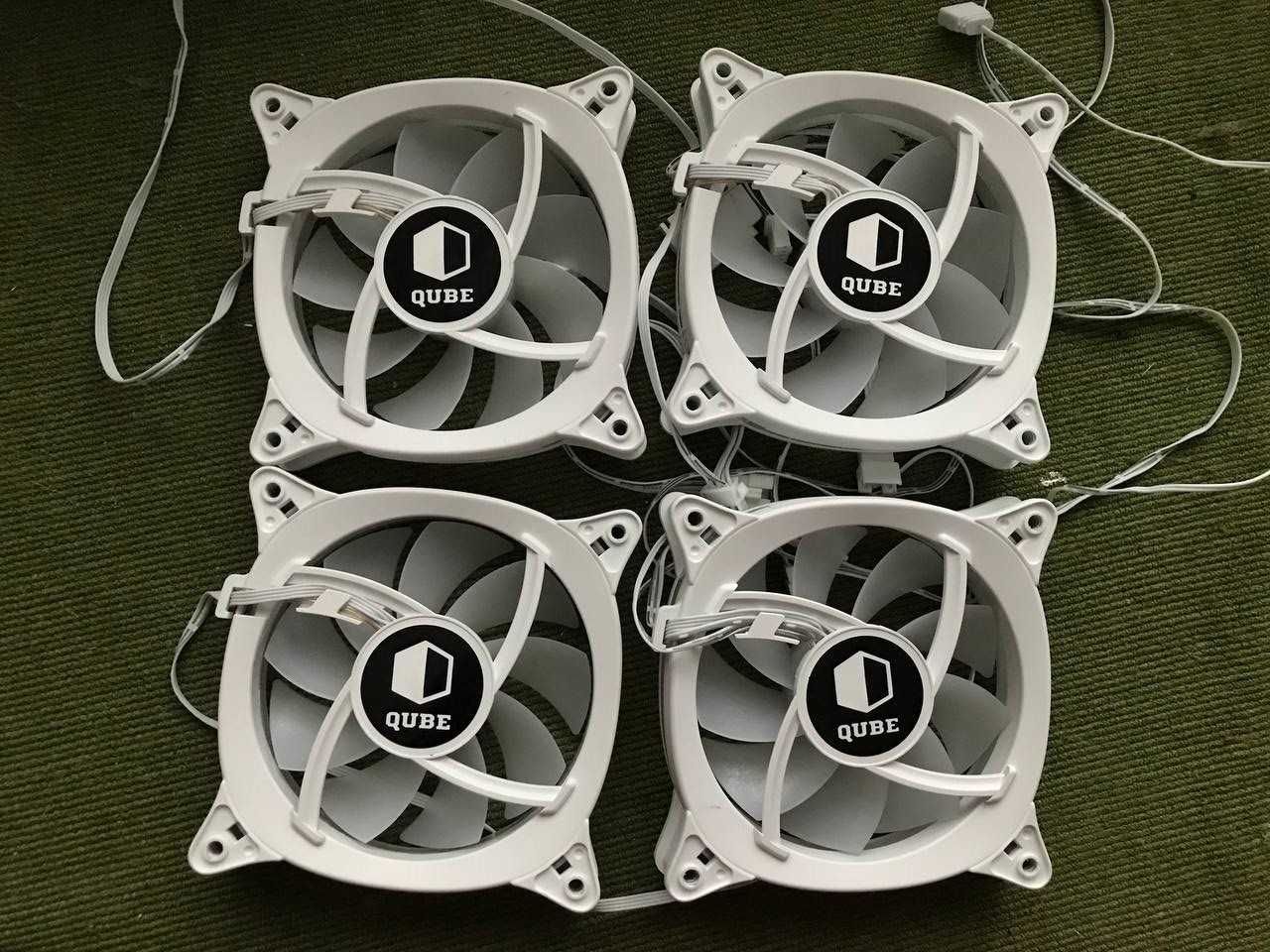 Продам Ігровий Корпус Qube reef argb white до пк