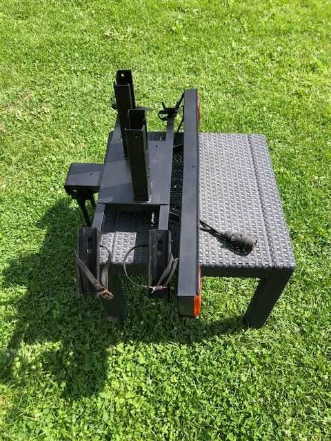 bagażnik rowerowy na hak