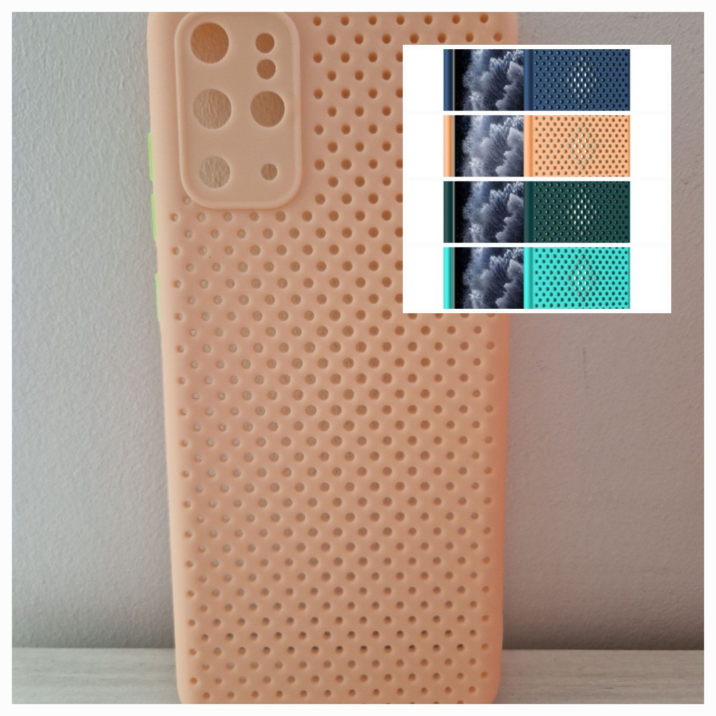 Breath Case do Samsung Galaxy S20 Plus różne kolory