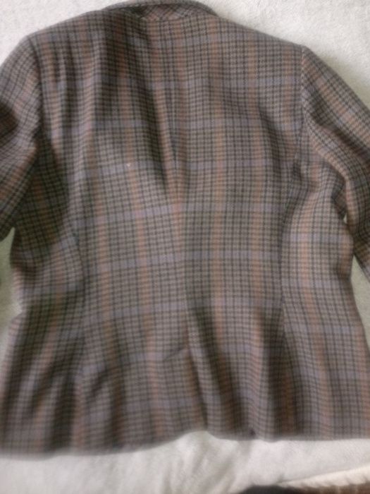 Piekna marynarka damska H&M rozm.42/44 pepitka ,klasyk