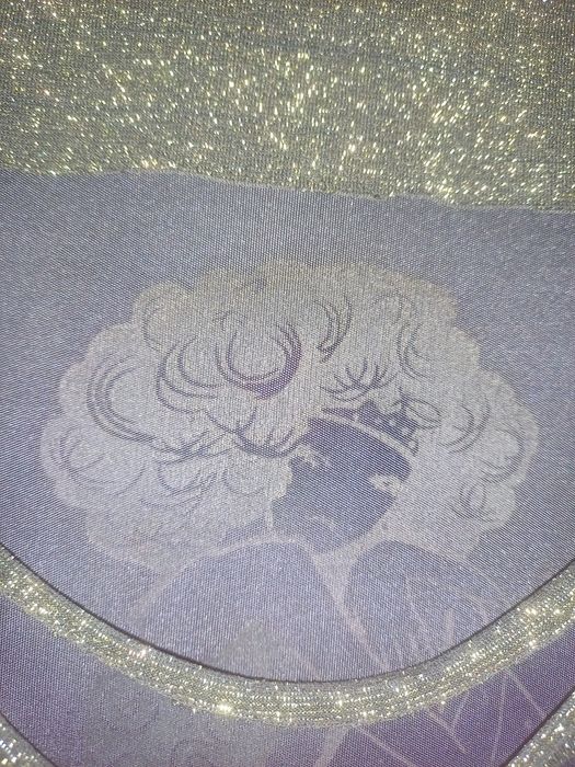 Нарядная кофта блуза с замерами на миниатюрную девушку