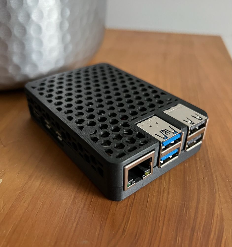 Корпус raspberry pi 5.
