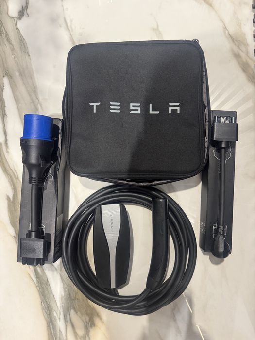 Оригінальна зарядка БУ TESLA тесла 7квт gen 2 зарядний пристрій 16/32а