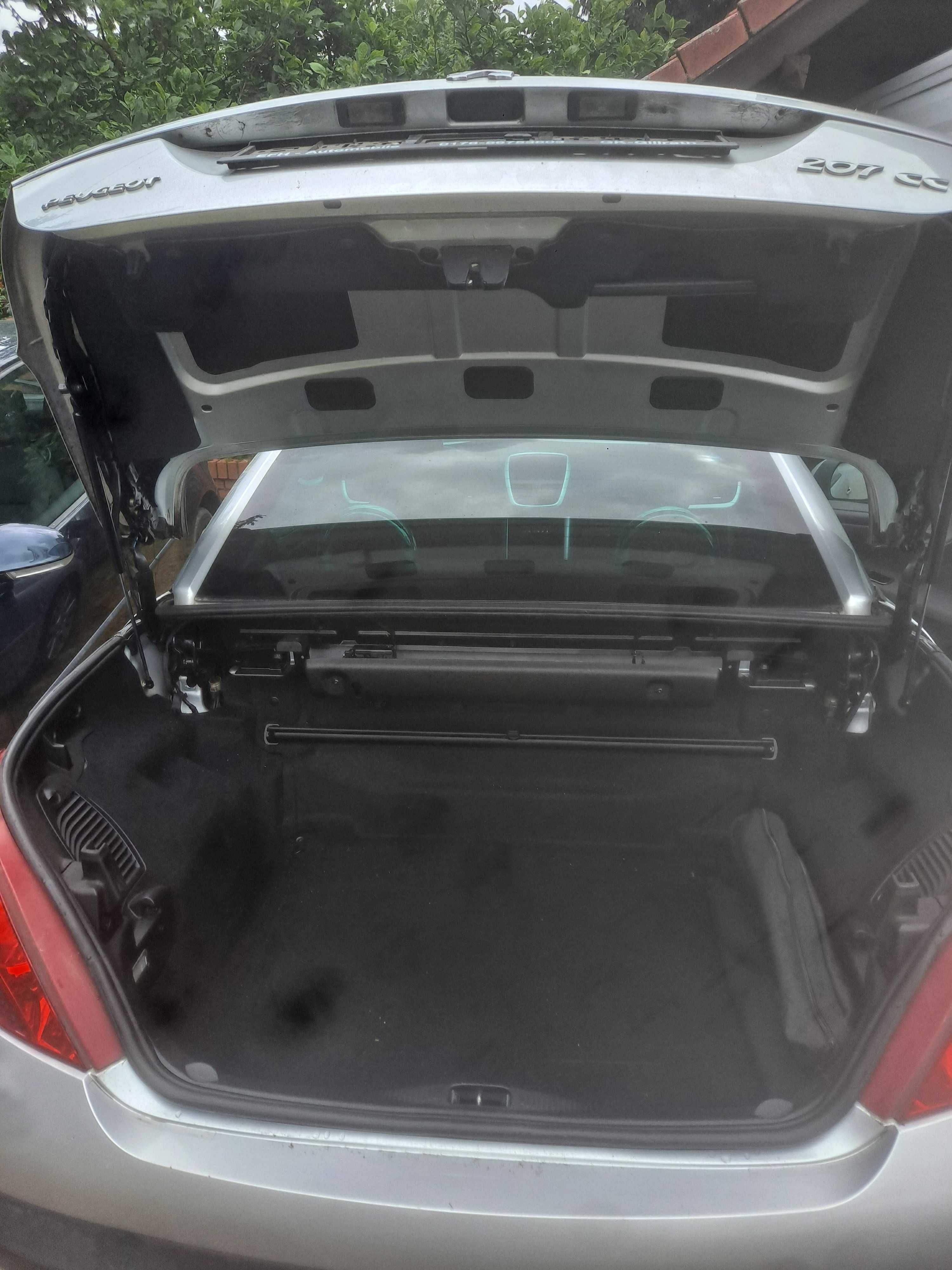 Peugeot 207cc sprowadzony niemcy