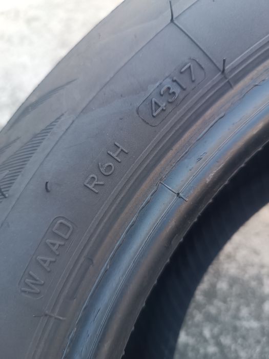 185/65R15 dwie opony zimowe Firestone