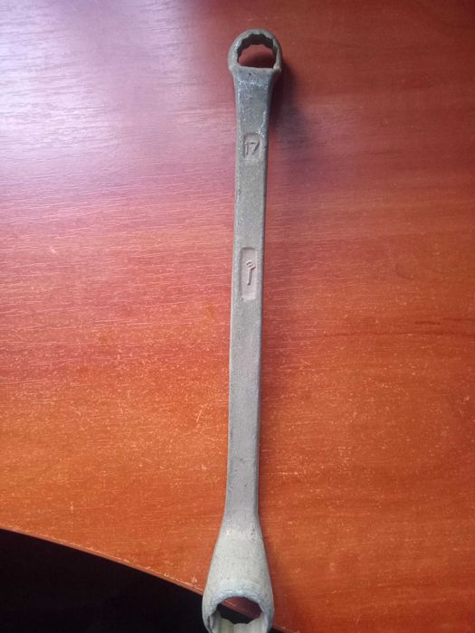 Ключ 17×19 накидной,СССР