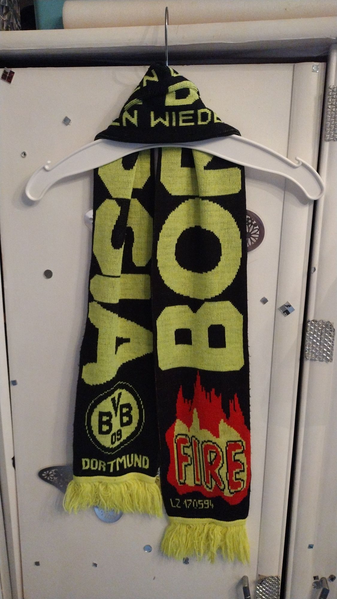 Zestaw dwóch szalików Borussia Dortmund BVB 09