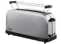 Toster Russell Hobbs  srebrny/szary 1200 W