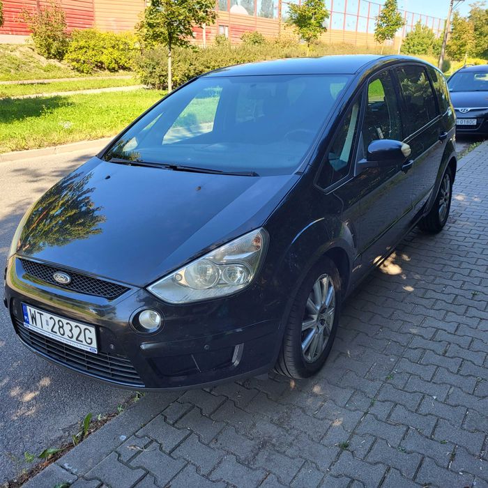 Wynajem Wypożyczalnia samochodu Ford S Max 600zł/tydzień 100zł/doba
