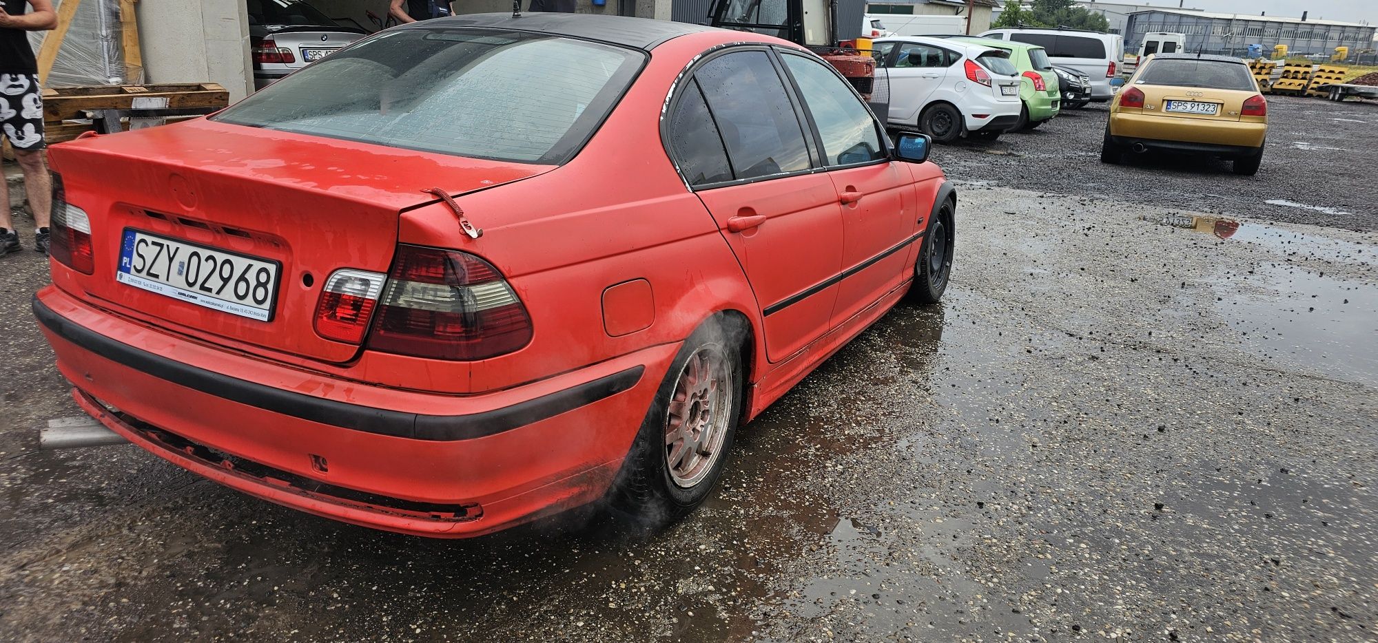 E46 320 lpg drift skręty gwint