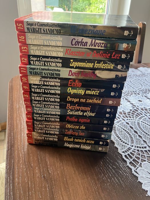 Saga o Czarnoksiężniku