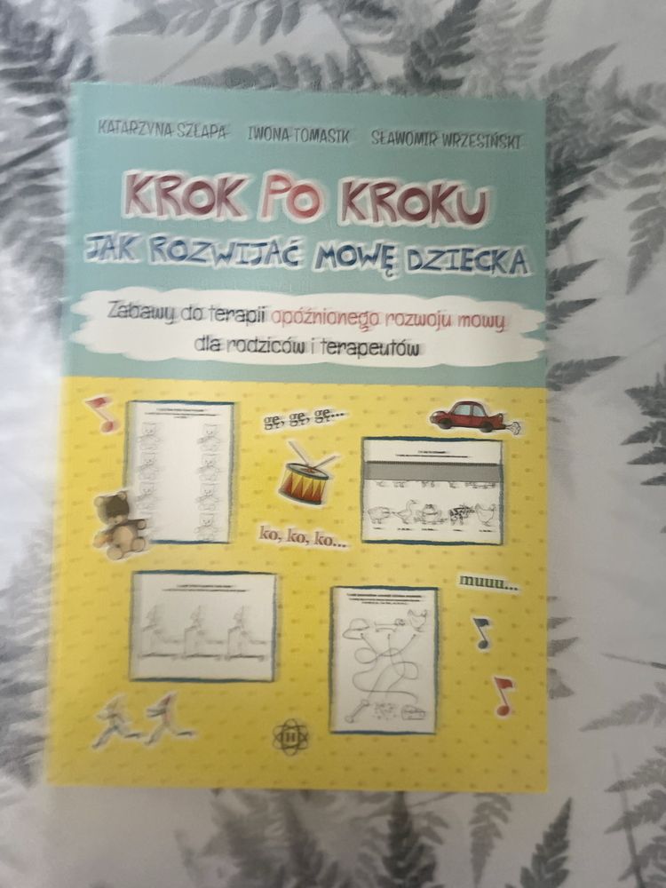 Pomoce logopedyczne krok po kroki