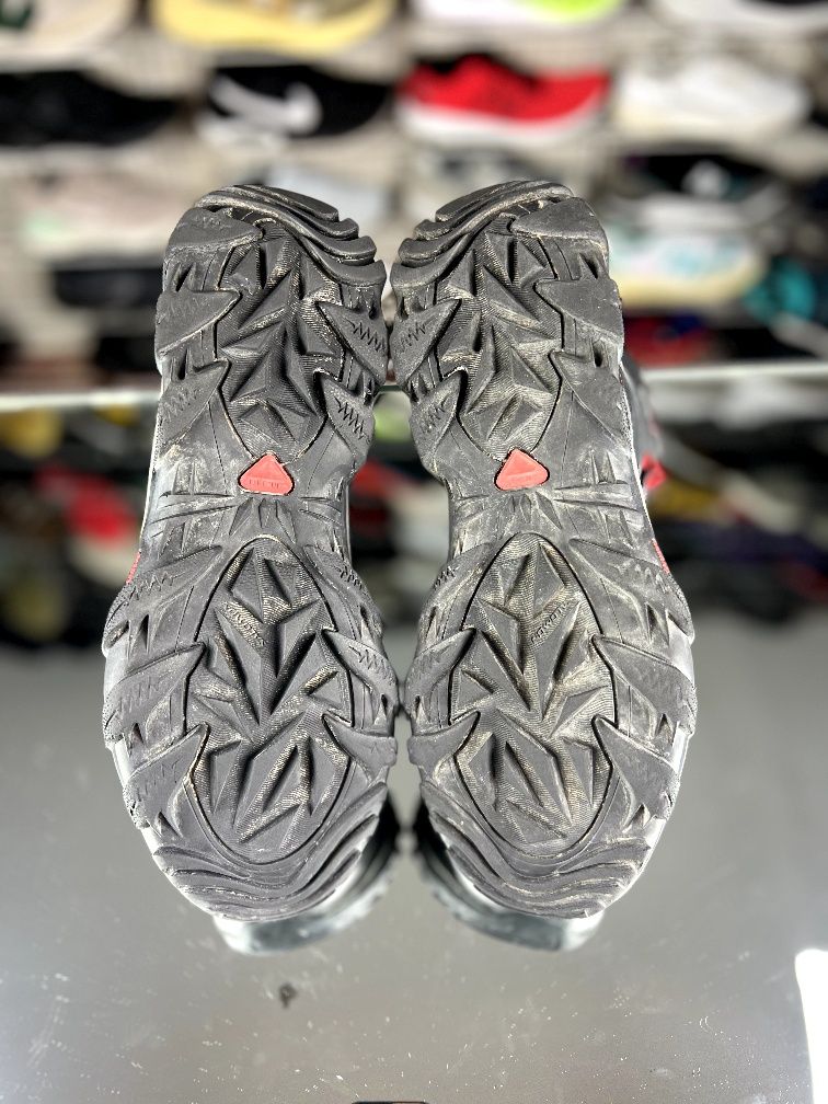 Ботинки Salomon Breccia 2 Gore-Tex 43 Размер Чёрные Тёплые