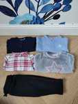 Zestaw ubrań, bluza, spodnie, body, rozmiar 68, stan bardzo dobry.
