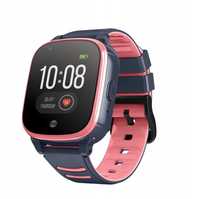 Nowy smartwatch Forever Look Me KW-500 różowo-granatowy