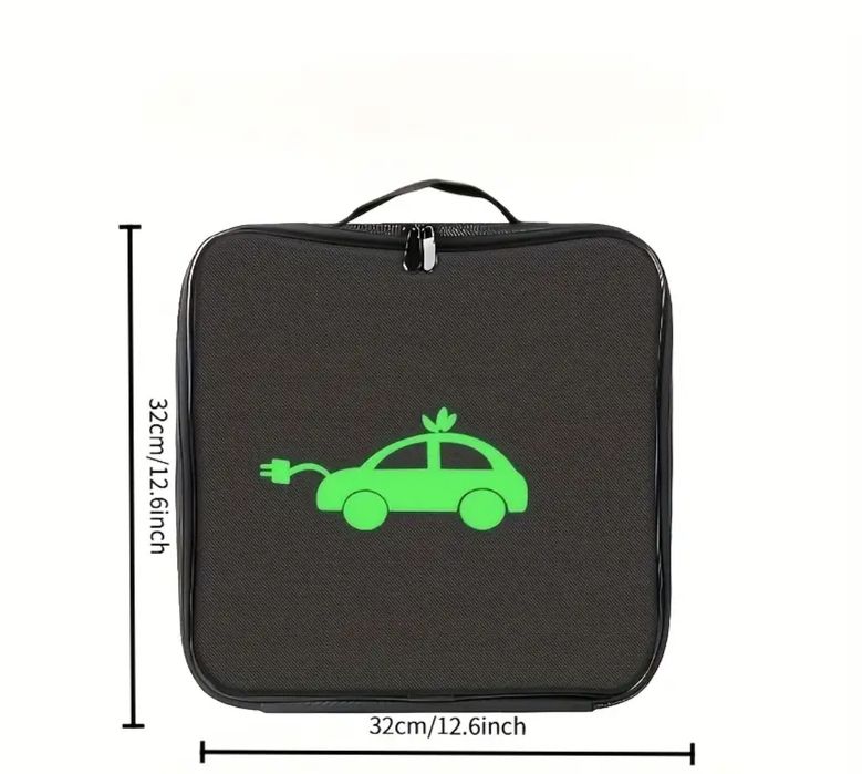 Bolsa o/ cabo carregador elétrico