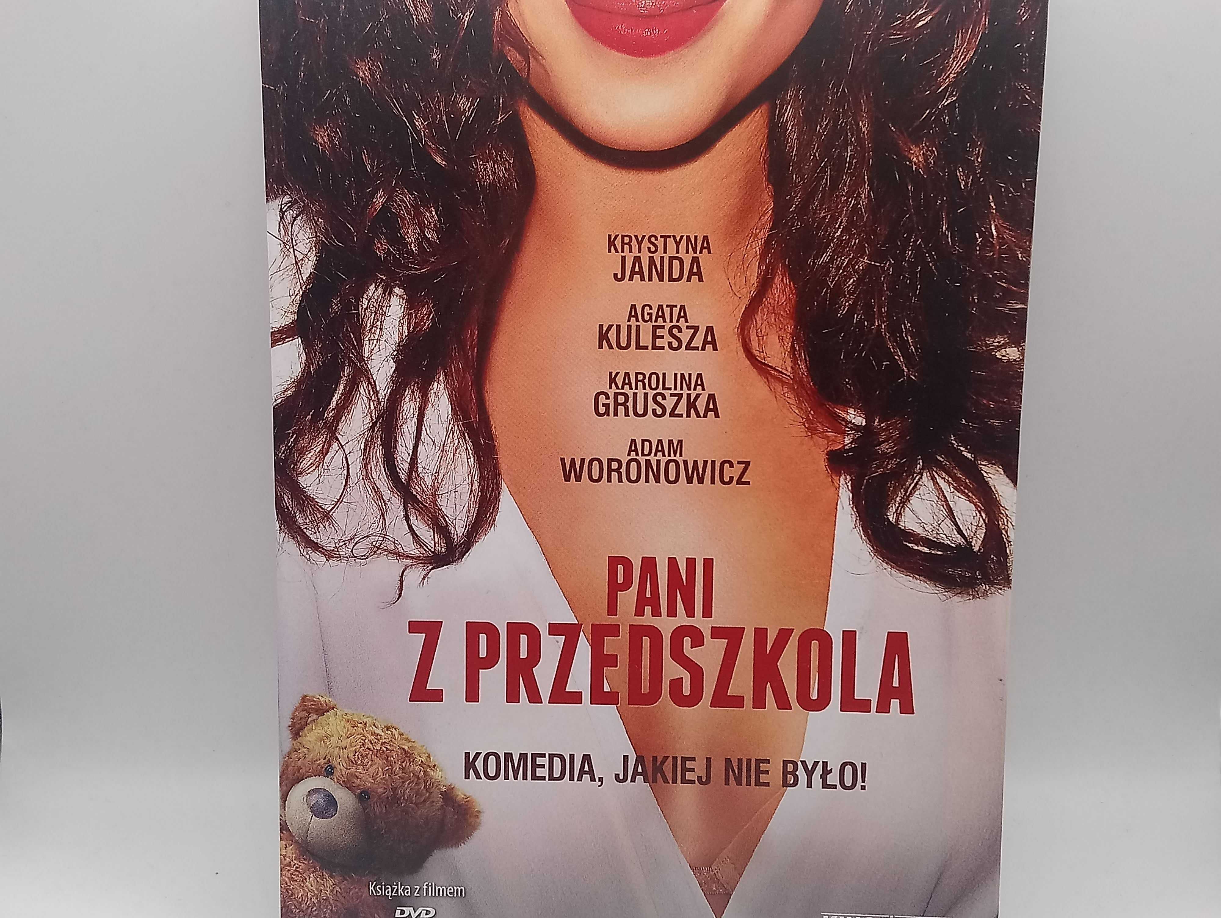DVD film PL polski Pani z przedszkola