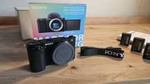 Aparat Sony Zv-E10 + dodatki