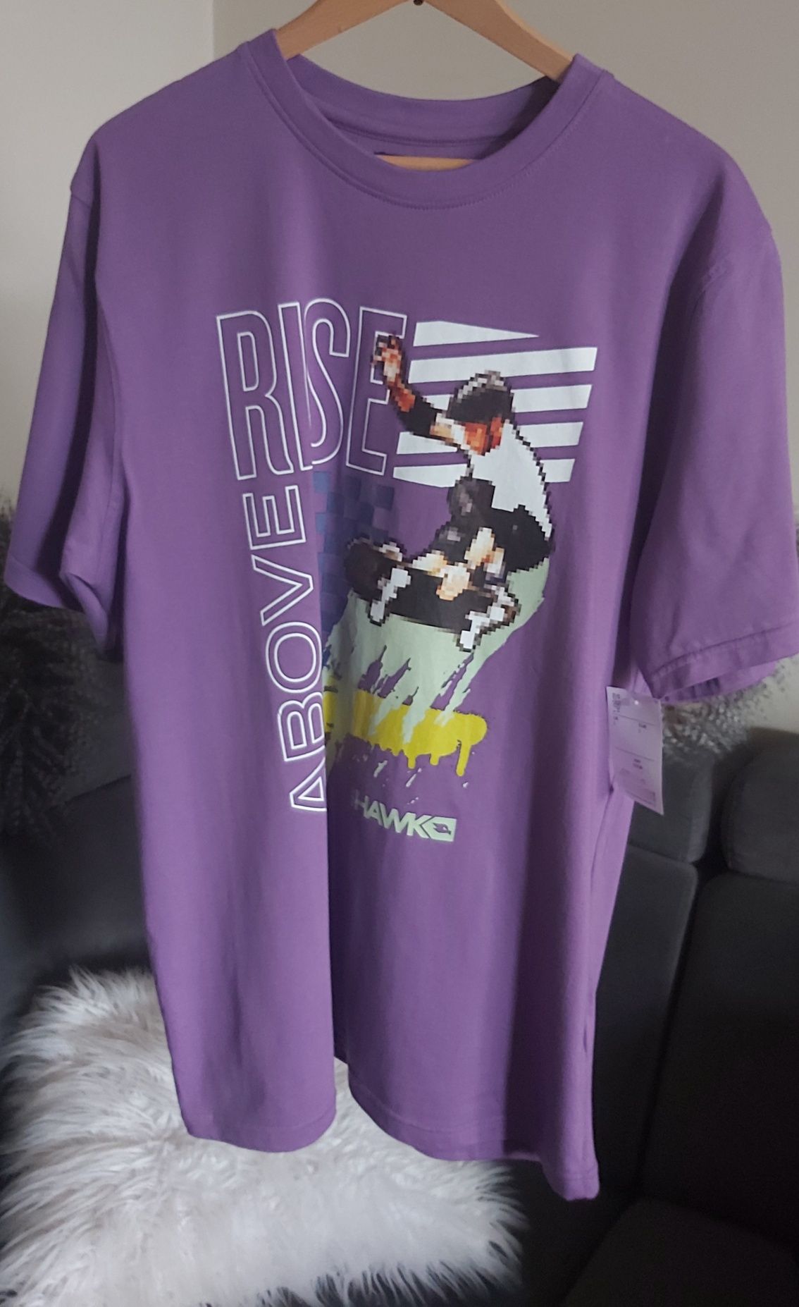 Skejterska koszulka nowa Tony Hawk r.L -  XL