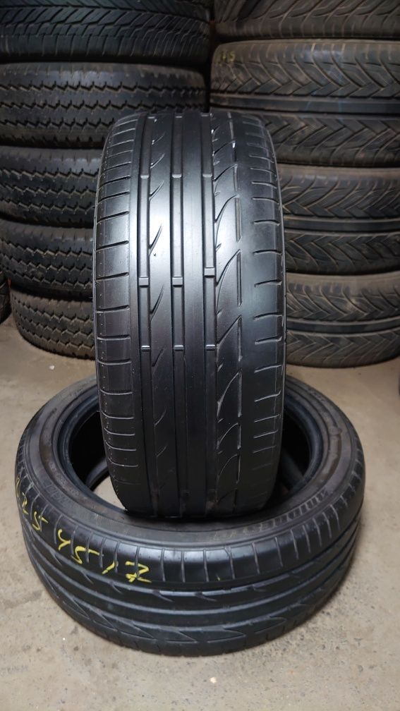 Пара летних шин Bridgestone Potenza S001 RUNFLAT 225/45 r17 225 45 17