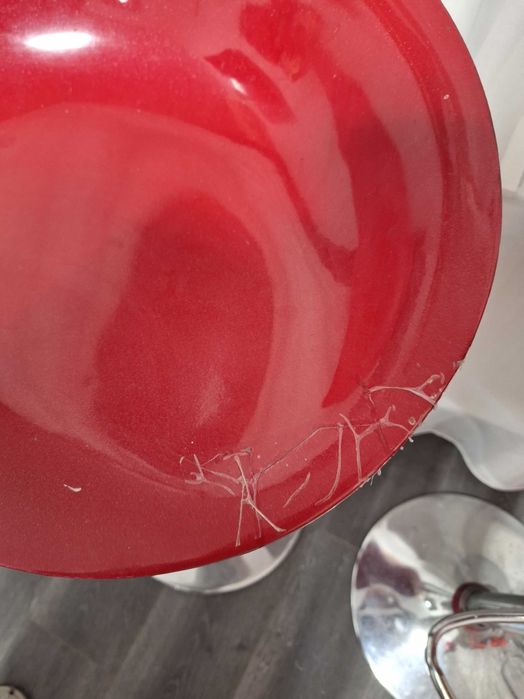 Барні крісла червоні