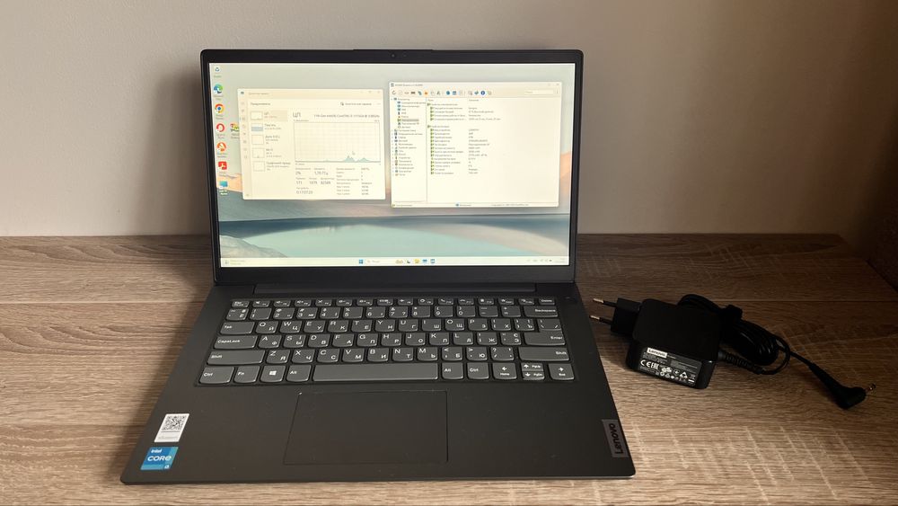 Ноутбук Lenovo V14 G2 ITL Intel i3-1115G4/8/128F/int/ W11Pro