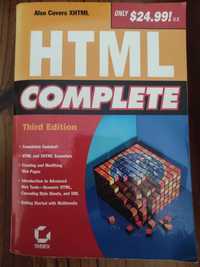 Livro inglês HTML Complete (portes grátis)