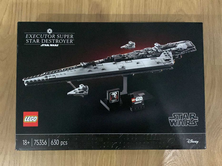 LEGO Executor Super Star Destroyer™ 75356 - NOVO SELADO