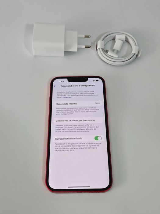 Iphone 14 128gb. 80% Bateria.  Excelente. Tudo de origem