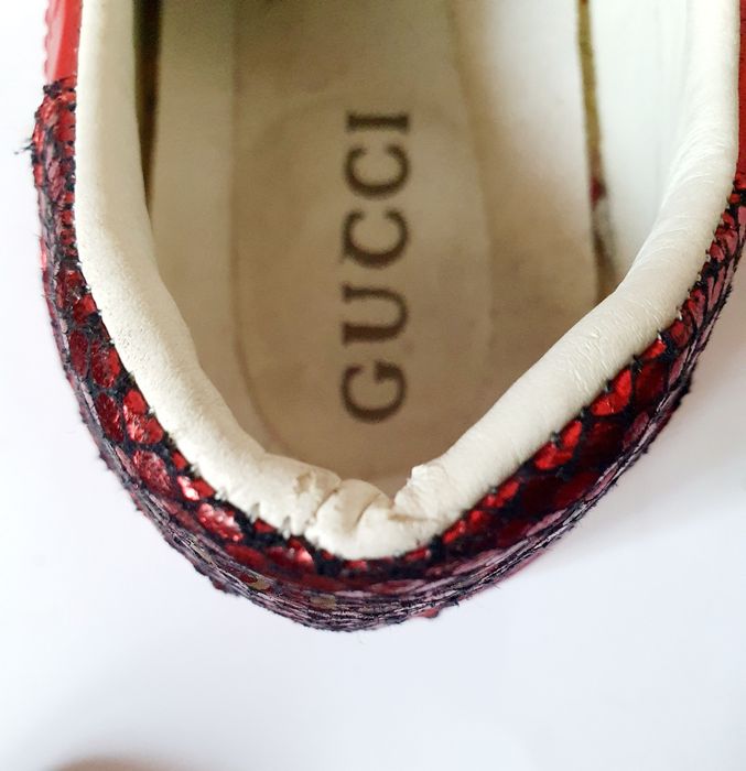 Buty sneakersy Gucci 39