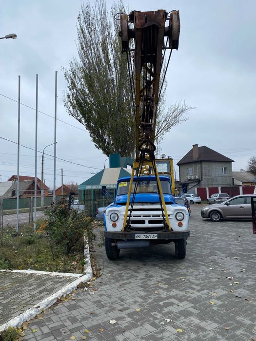 Автокран грузовой Зил 130 10 тонн