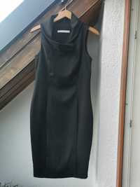 Sukienka Mała czarna ołówkowa Zara 38 M