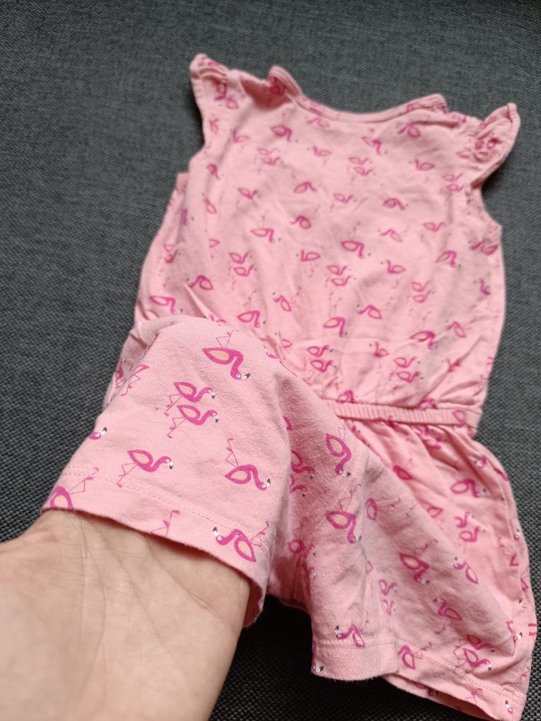 Lupilu dziecięcy kombinezon / letni rampers r. 74-80 cm