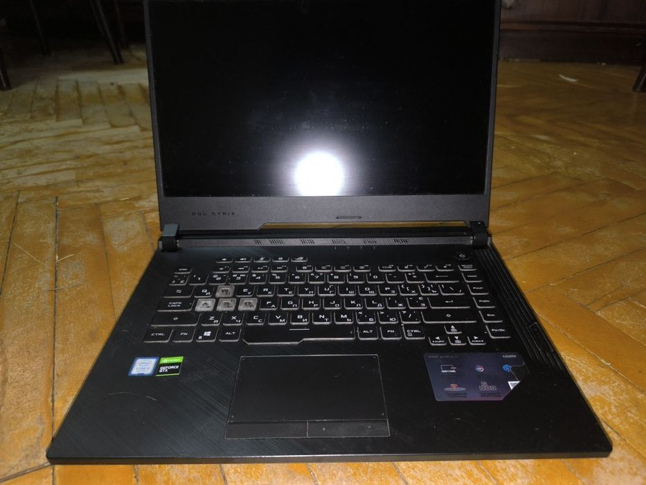 Ноутбук Asus Rog strix g531g