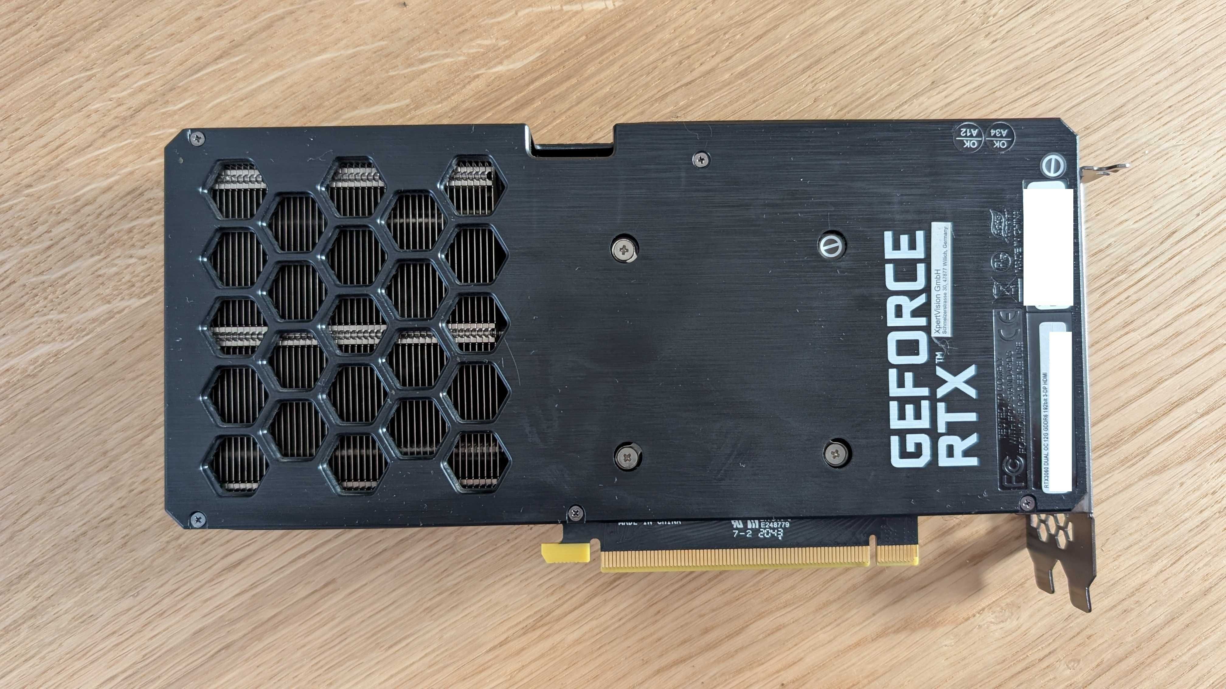 Palit GeForce RTX 3060 Dual OC 12GB GDDR6