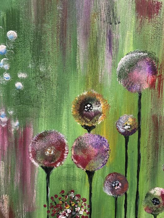 Obraz farby akrylowe