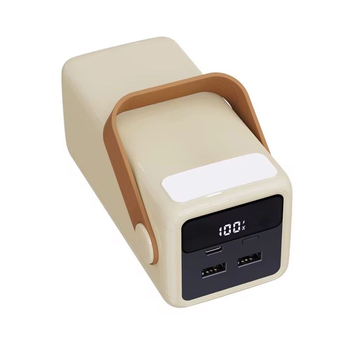 PowerBank 40000 mAh (22.5W) H40 | Швидка зарядка | Вбудований ліхтар |