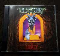 Testament '1987 The legacy (re'1995, Atlantic rec., Germany CD)