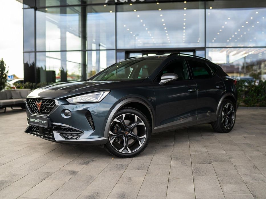 Cupra Formentor VZ, FV 23%, Pierwszy Właściciel, Serwis ASO