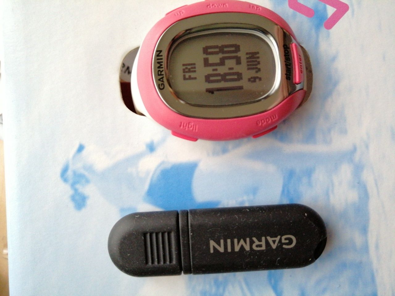 Garmin usb ant stick, годинник fr60w gps running watch