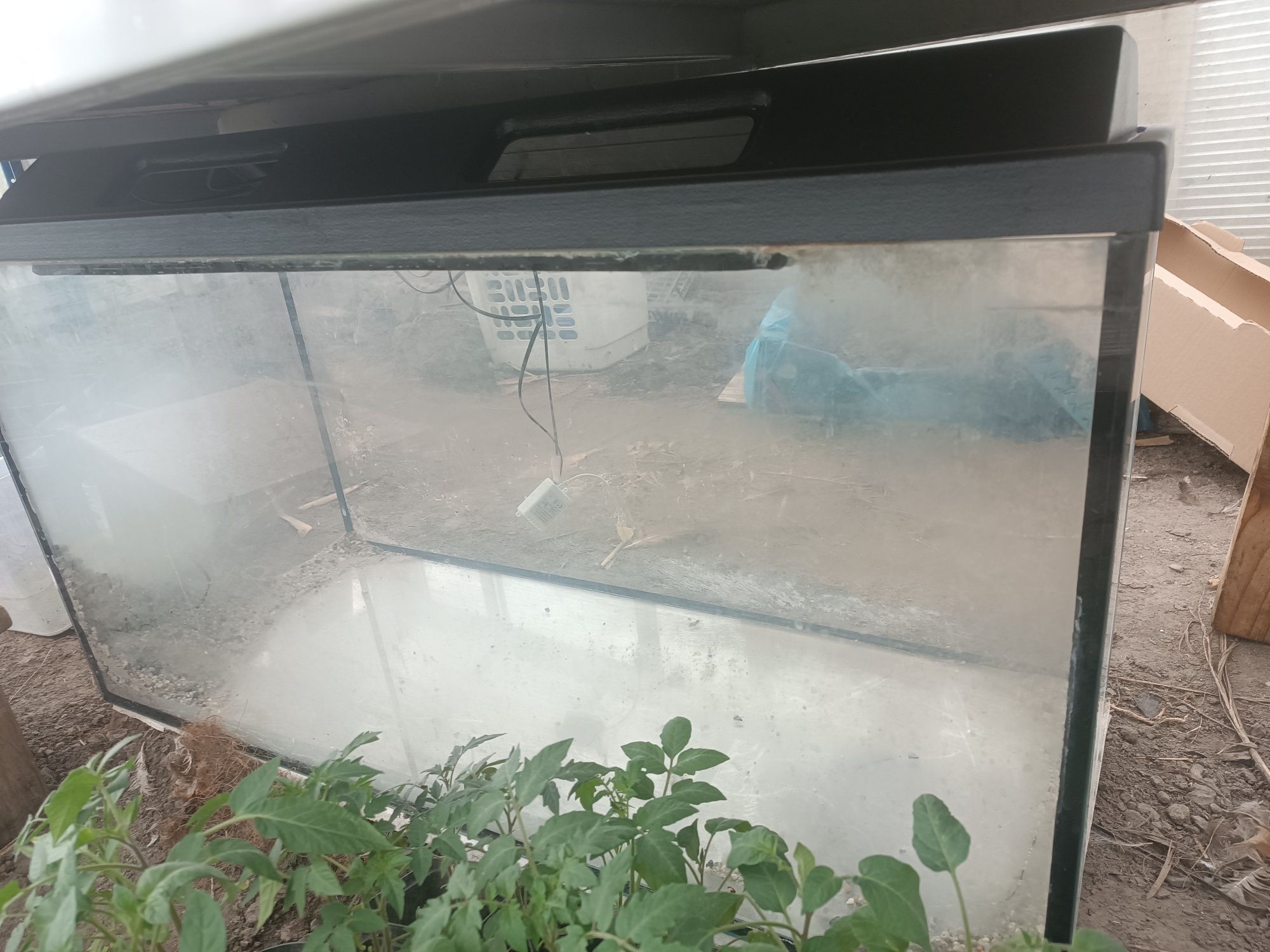 Akwarium 200l z zestawem osprzetu