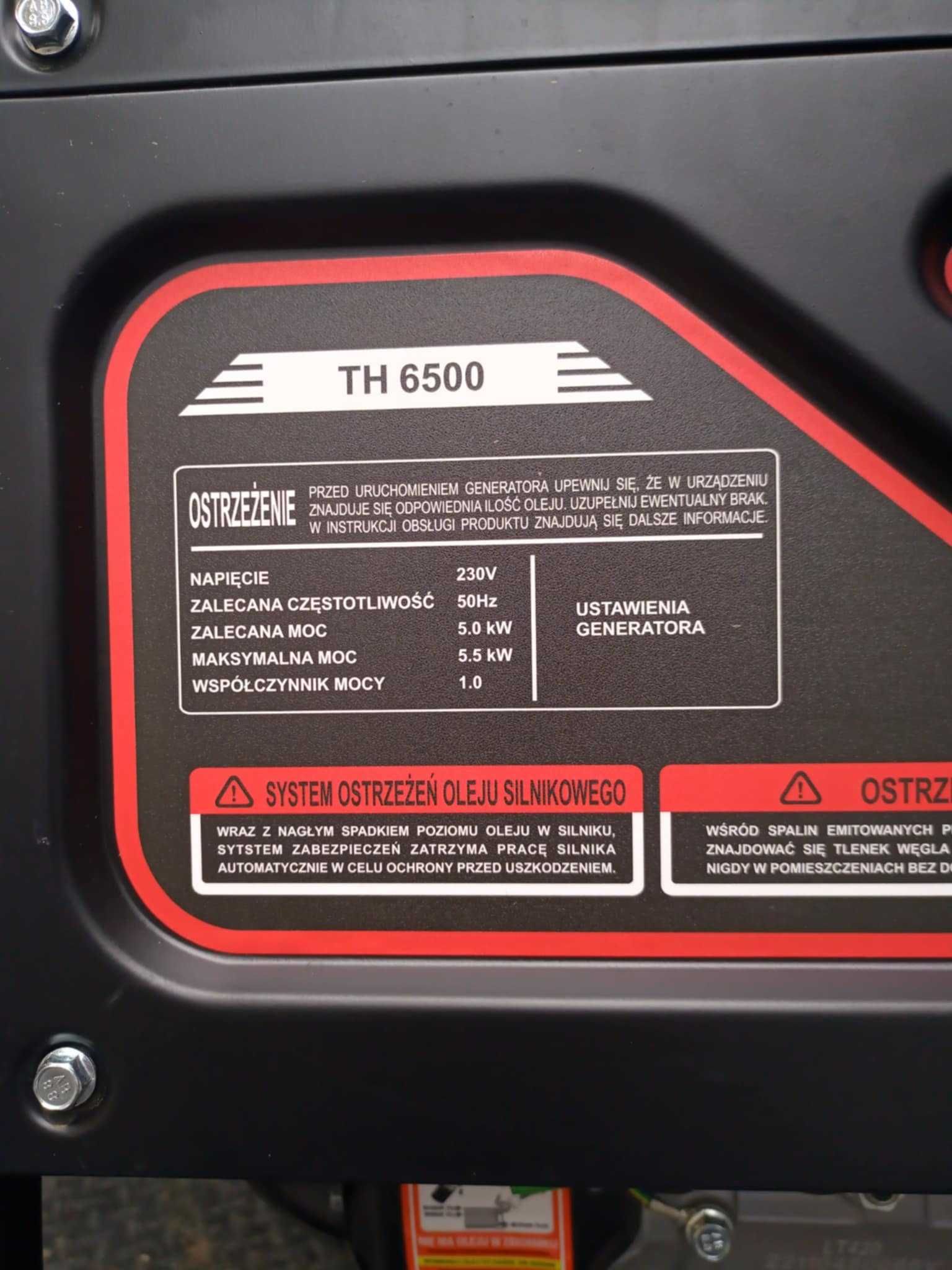 Agregat Kruzer TH6500 | 2022 | DYNÓW