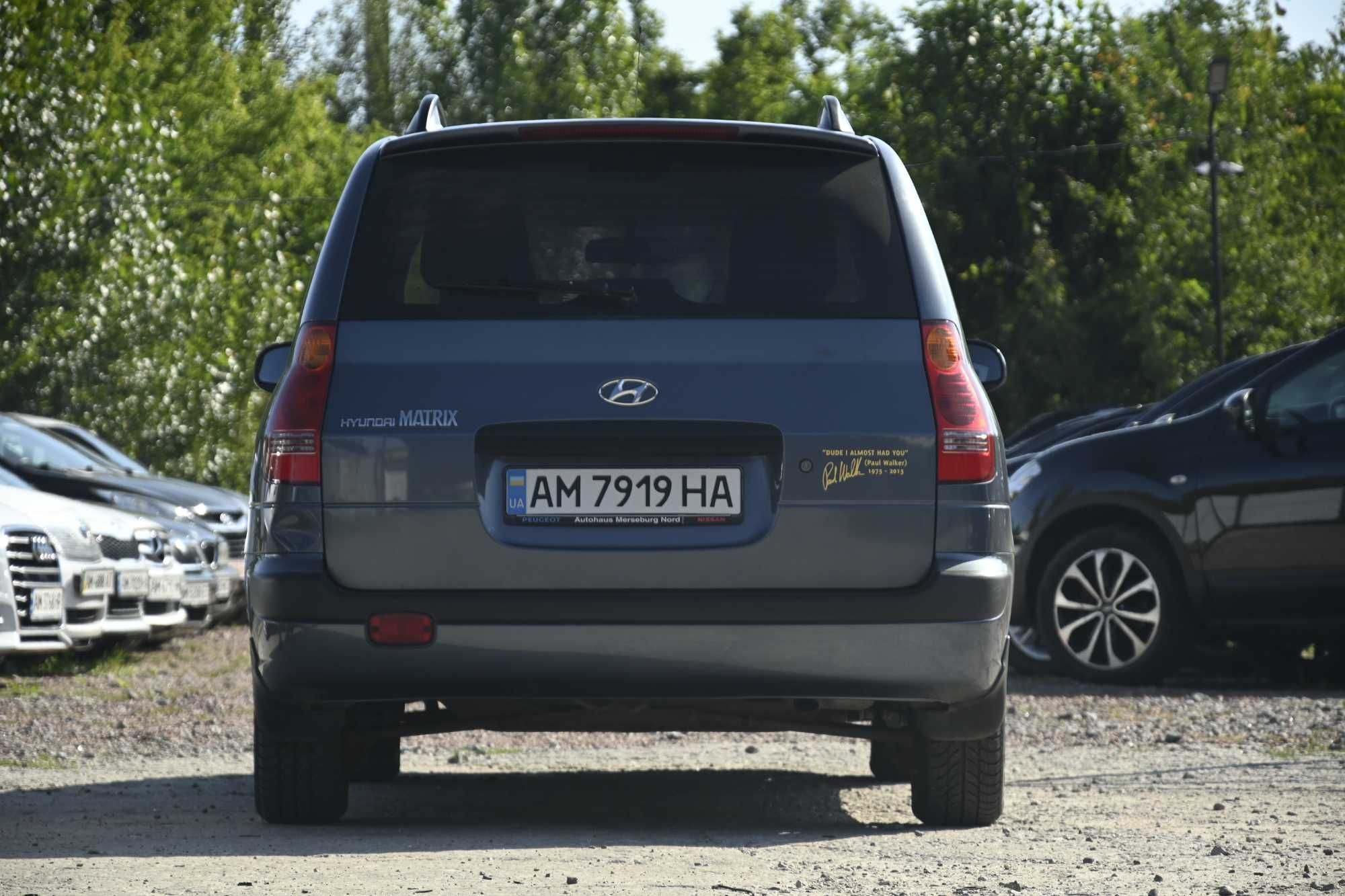 Hyundai Matrix 2004