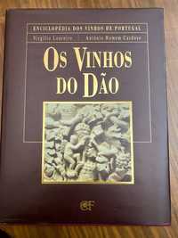 Os Vinhos do Dão Virgílio Loureiro  António Homem Cardoso  Raro